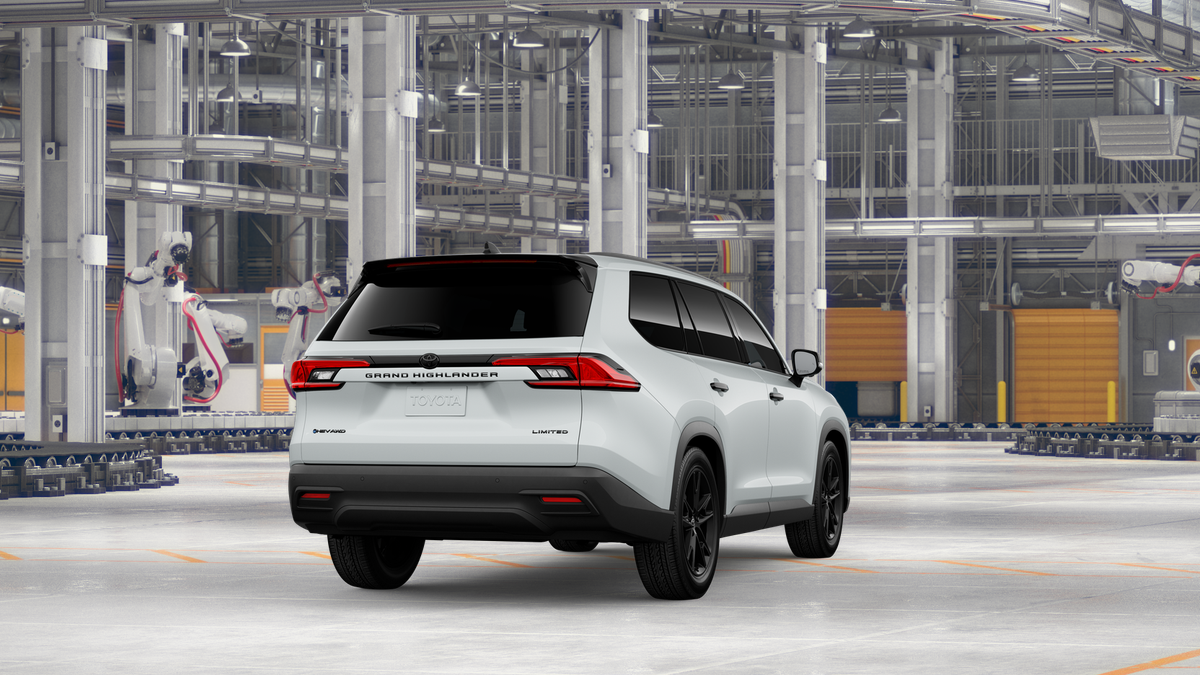2026 Toyota Grand Highlander Hybrid Hybrid Nightshade