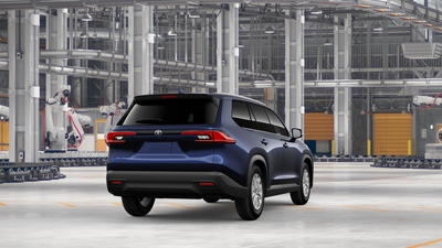 2026 Toyota Grand Highlander Hybrid Hybrid XLE