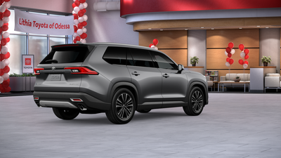 2026 Toyota Grand Highlander Hybrid Hybrid MAX Platinum