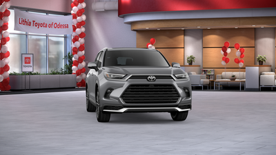 2026 Toyota Grand Highlander Hybrid Hybrid MAX Platinum
