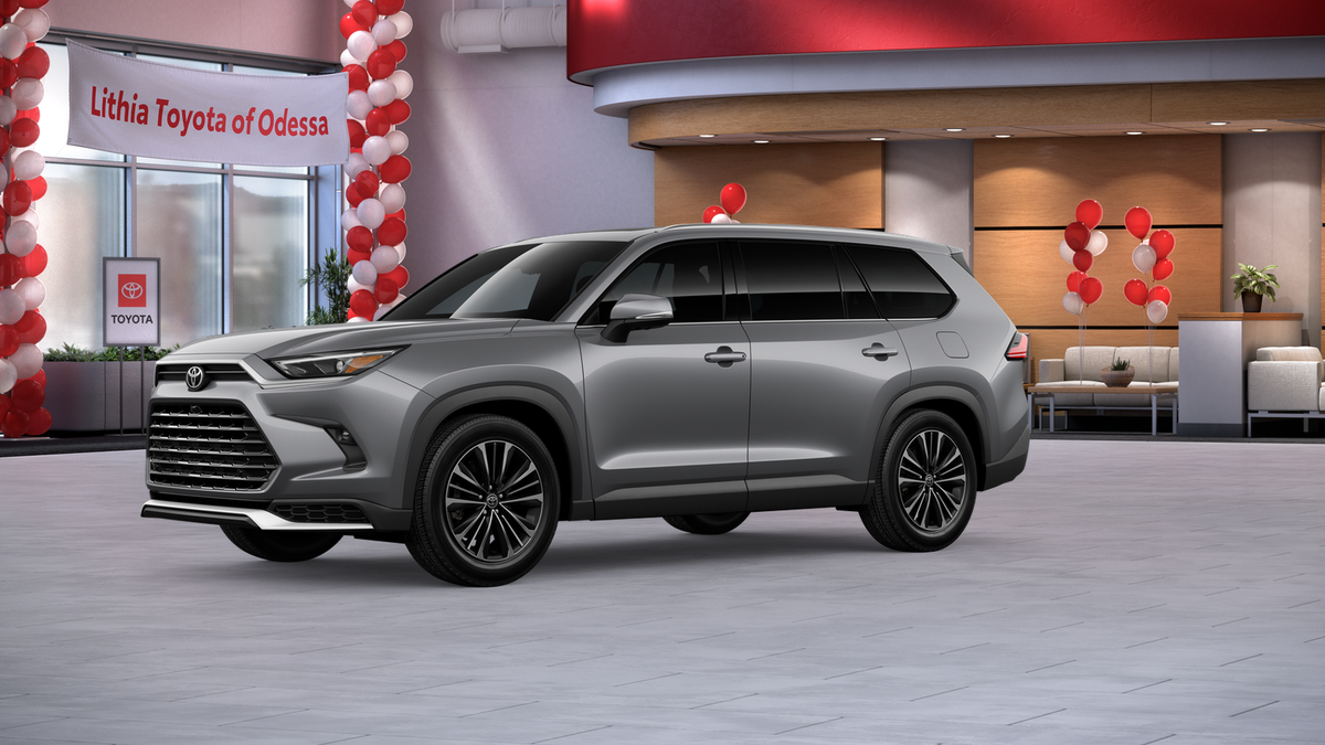 2026 Toyota Grand Highlander Hybrid Hybrid MAX Platinum