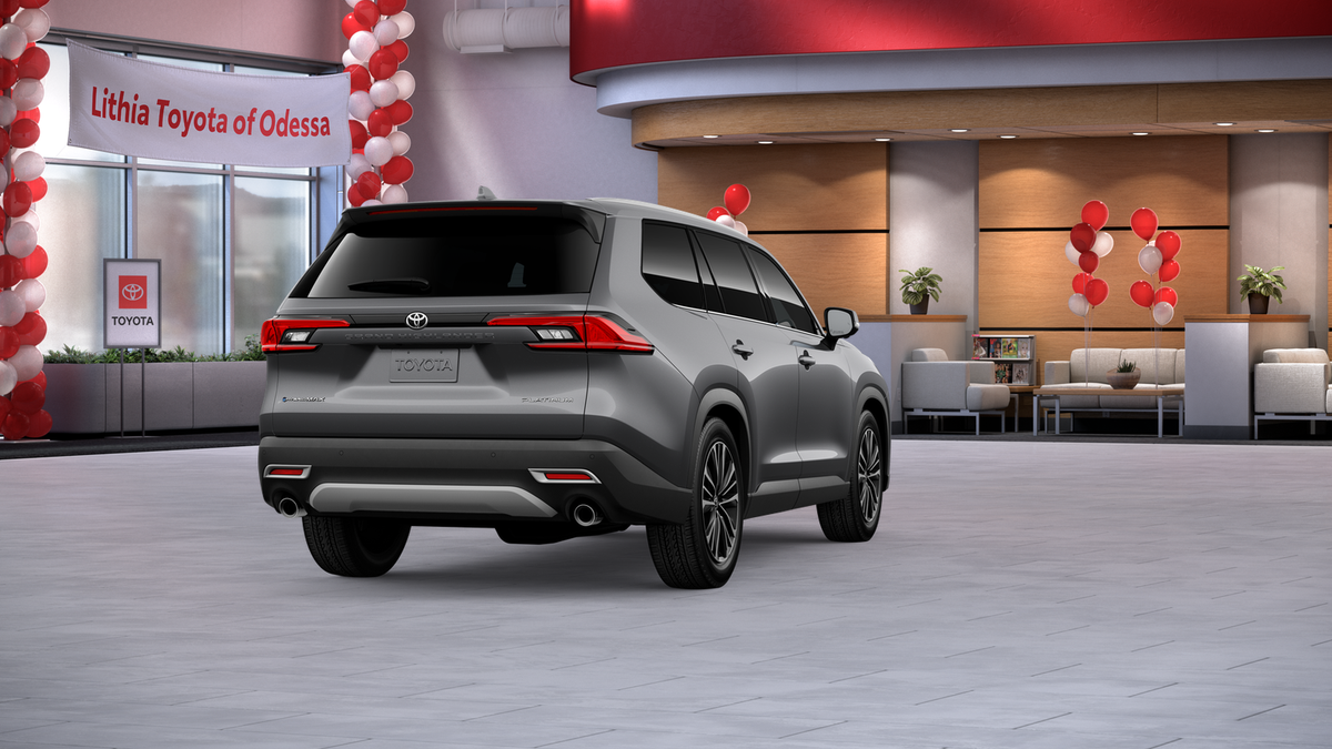 2026 Toyota Grand Highlander Hybrid Hybrid MAX Platinum