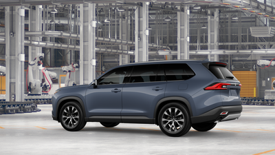 2026 Toyota Grand Highlander Hybrid Hybrid MAX Limited