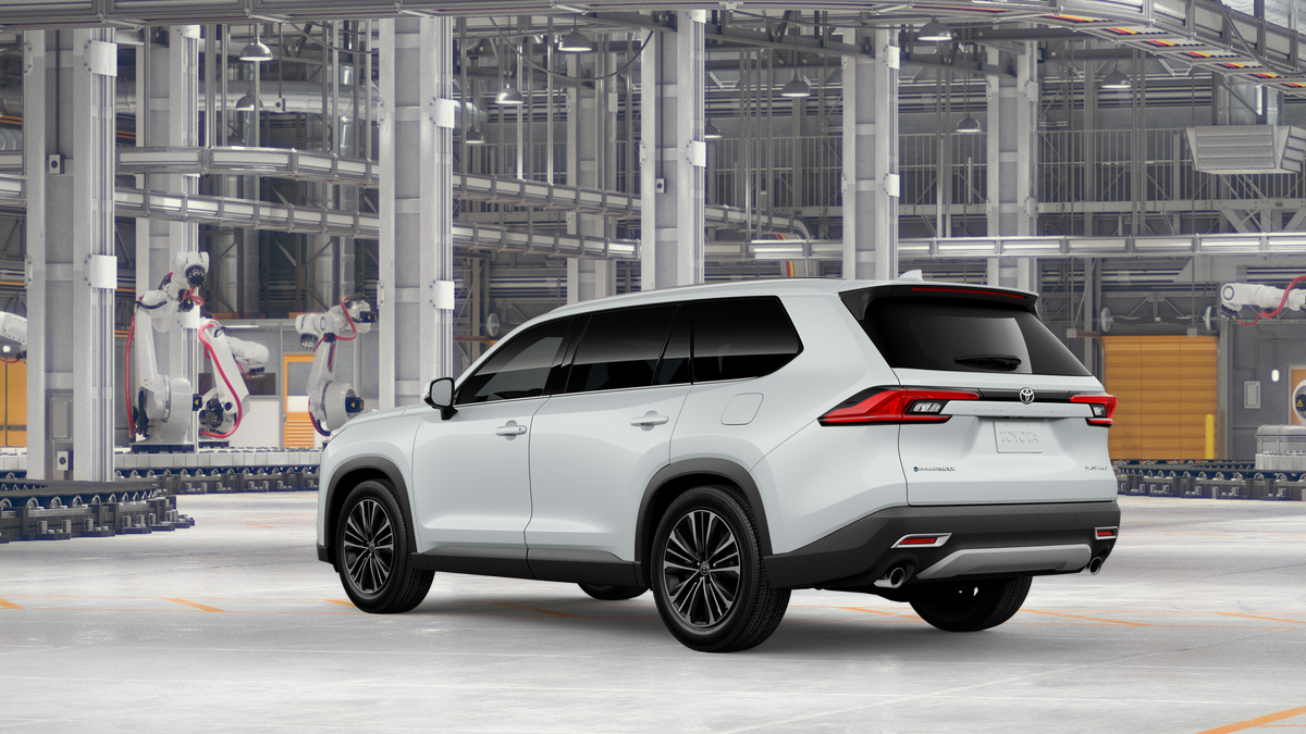 2026 Toyota Grand Highlander Hybrid Hybrid MAX Platinum