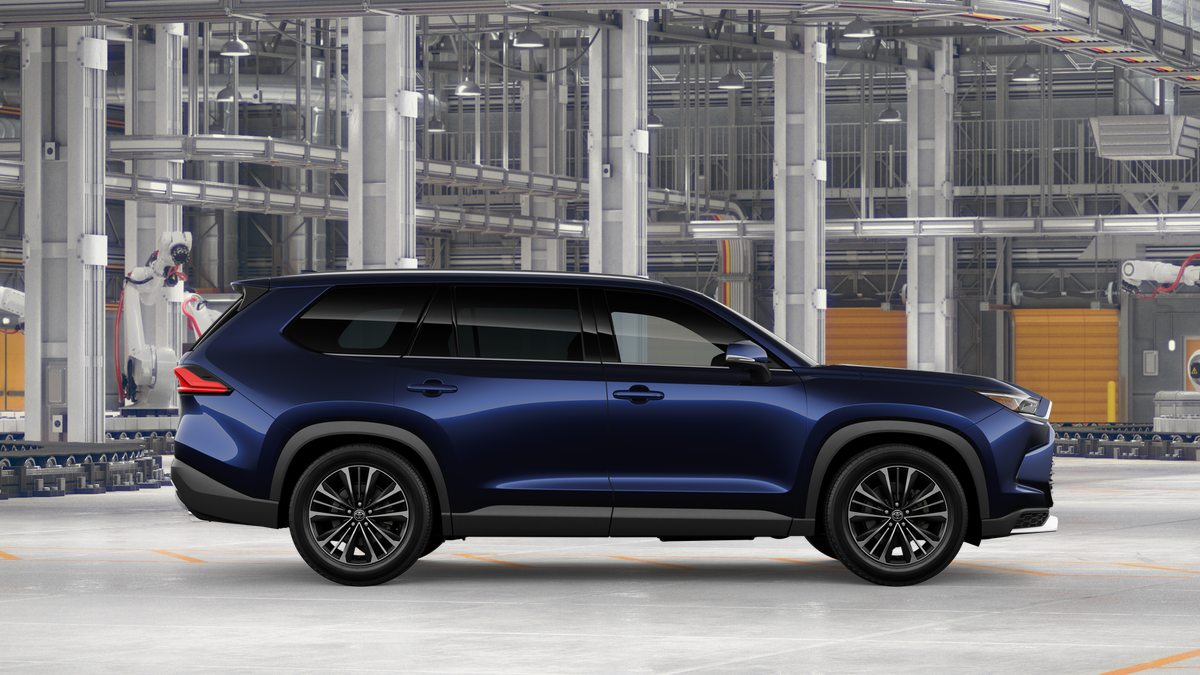 2026 Toyota Grand Highlander Hybrid Hybrid MAX Platinum
