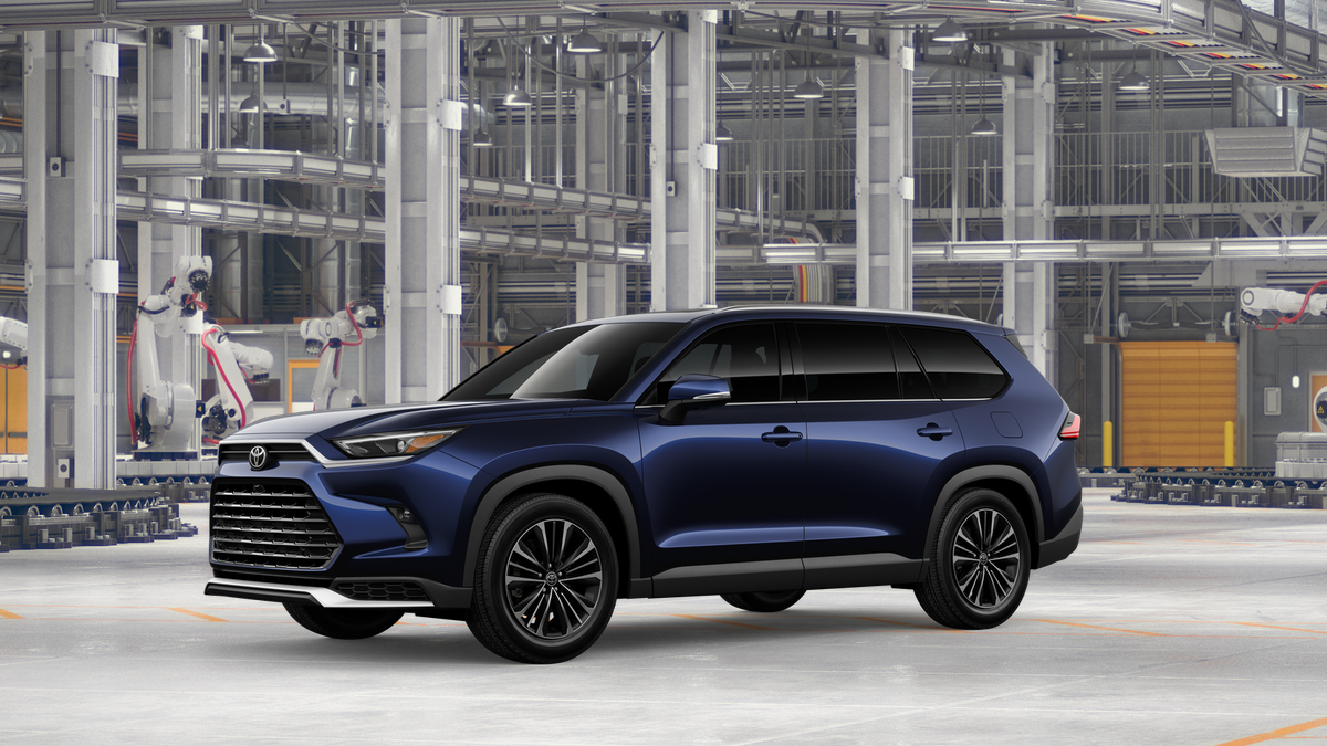 2026 Toyota Grand Highlander Hybrid Hybrid MAX Platinum