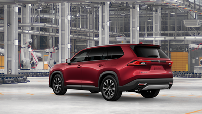 2026 Toyota Grand Highlander Hybrid Hybrid MAX Limited