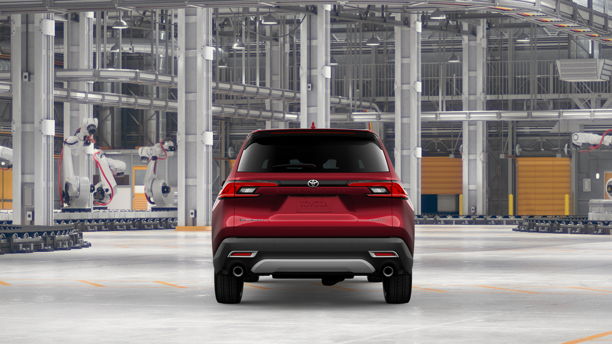 2026 Toyota Grand Highlander Hybrid Hybrid MAX Limited