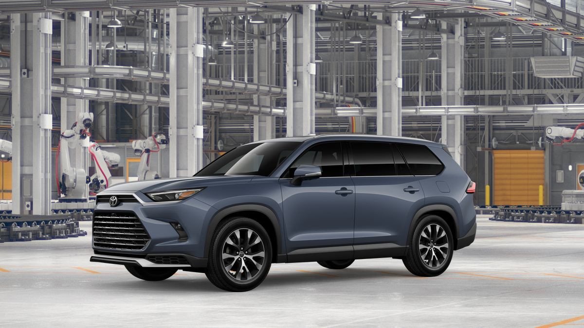 2026 Toyota Grand Highlander Hybrid Hybrid MAX Limited