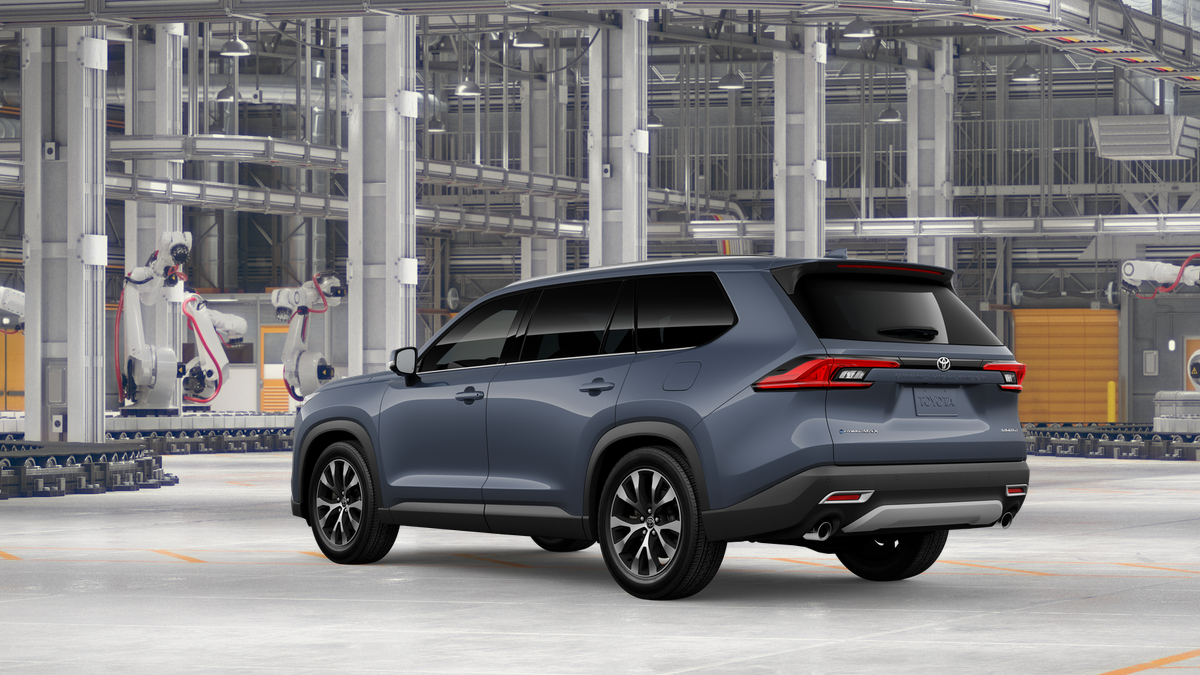 2026 Toyota Grand Highlander Hybrid Hybrid MAX Limited