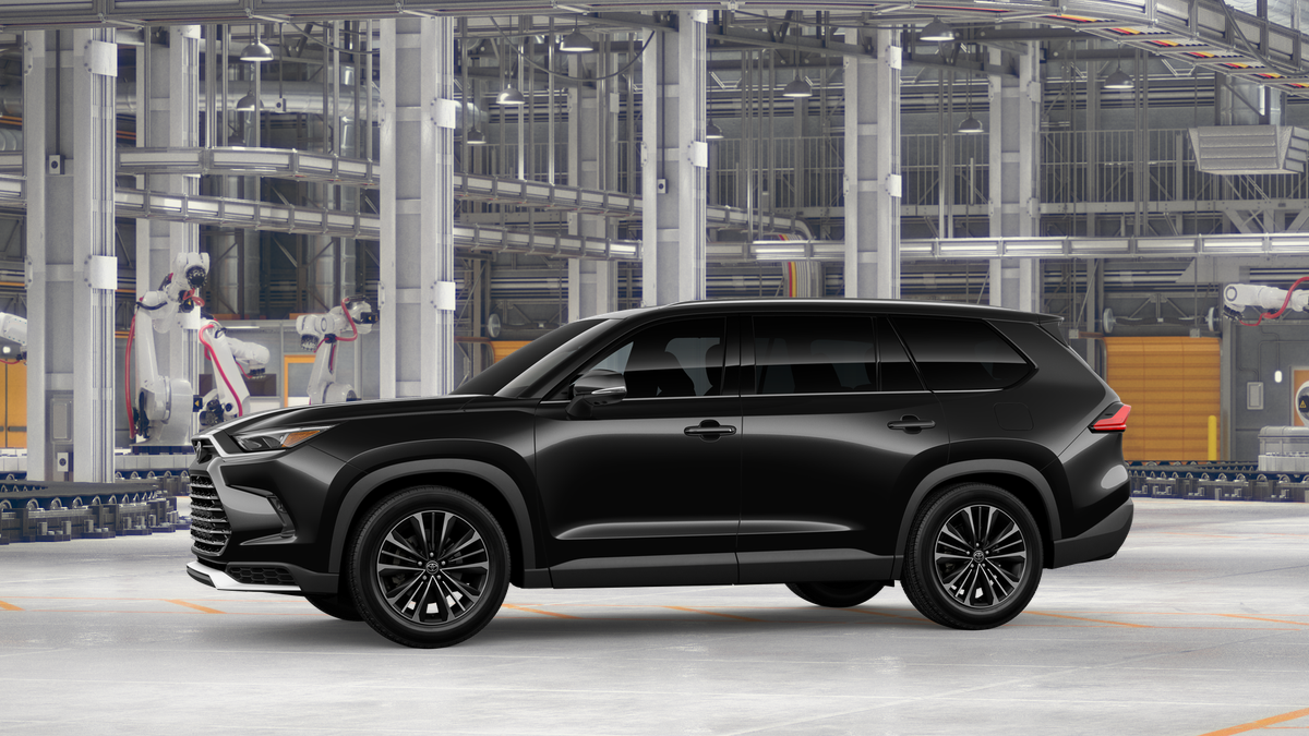 2026 Toyota Grand Highlander Hybrid Hybrid MAX Platinum