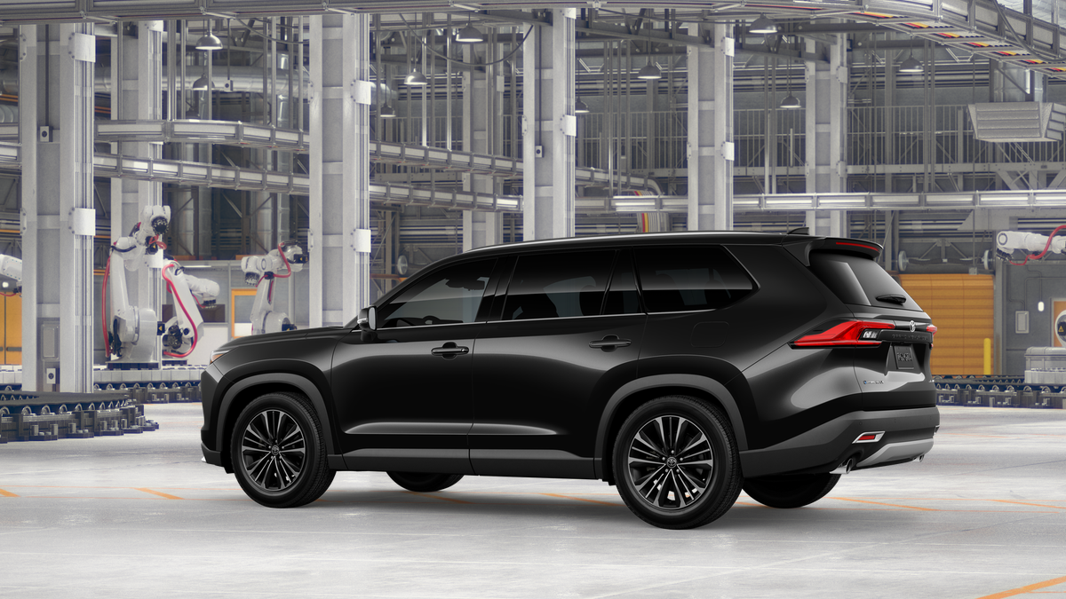 2026 Toyota Grand Highlander Hybrid Hybrid MAX Platinum