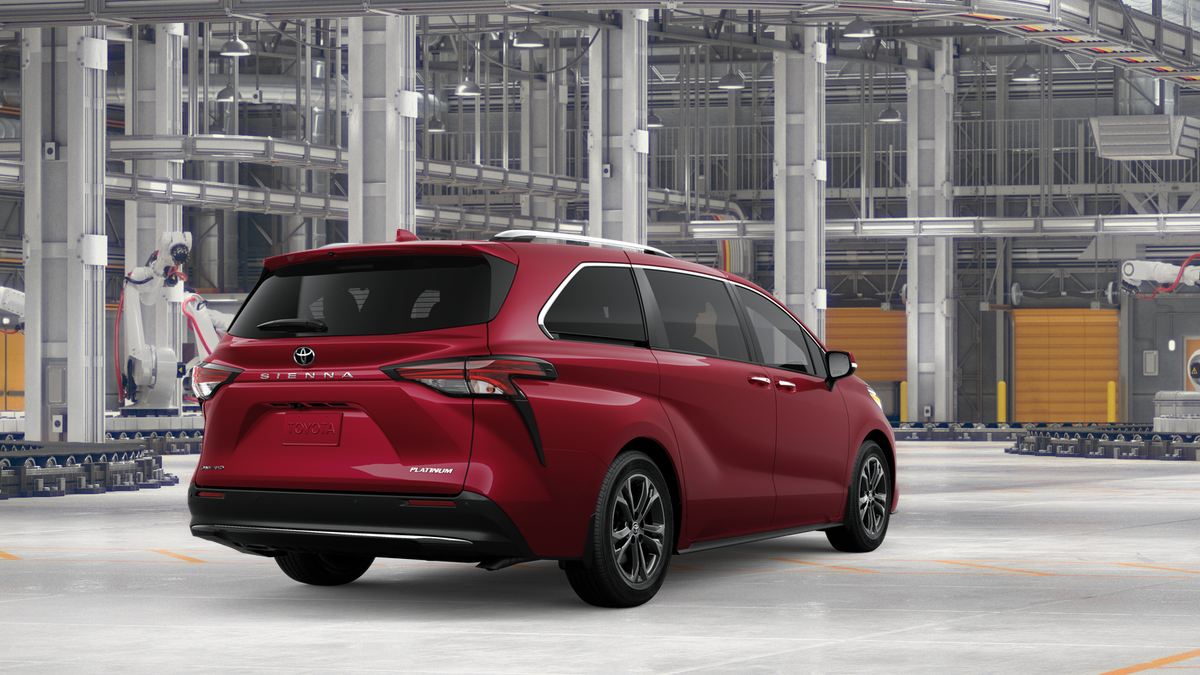 2026 Toyota Sienna Platinum