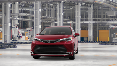 2026 Toyota Sienna Platinum