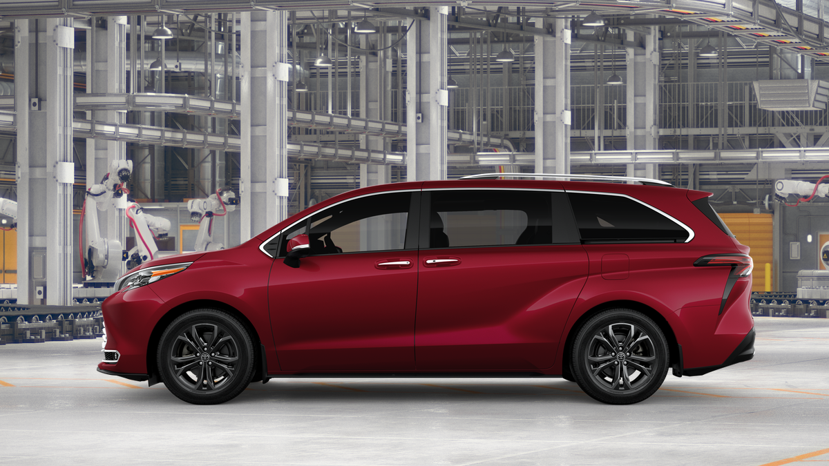 2026 Toyota Sienna Platinum