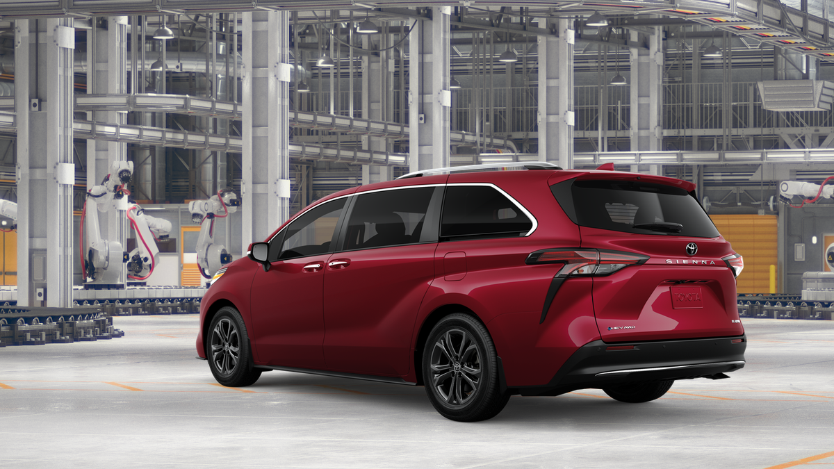 2026 Toyota Sienna Platinum