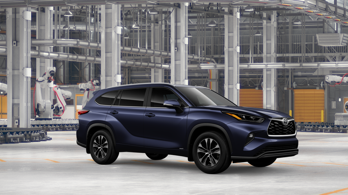 2026 Toyota Highlander Hybrid Hybrid XLE