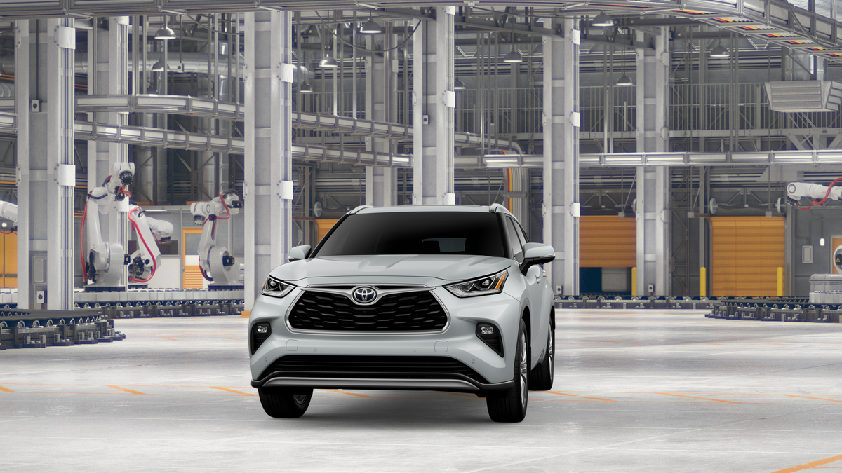 2026 Toyota Highlander Platinum