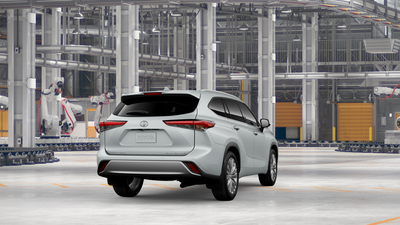 2026 Toyota Highlander Platinum
