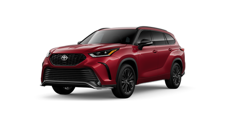 2026 Toyota Highlander XSE