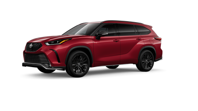 2026 Toyota Highlander XSE