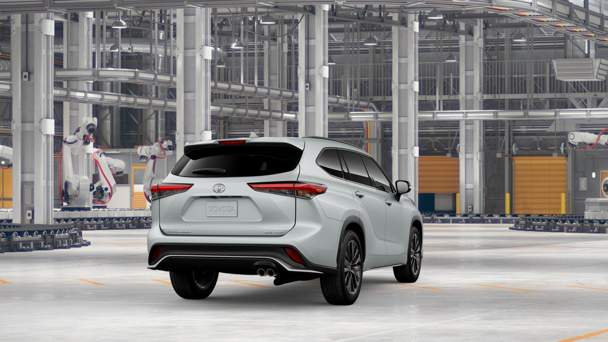 2026 Toyota Highlander XSE