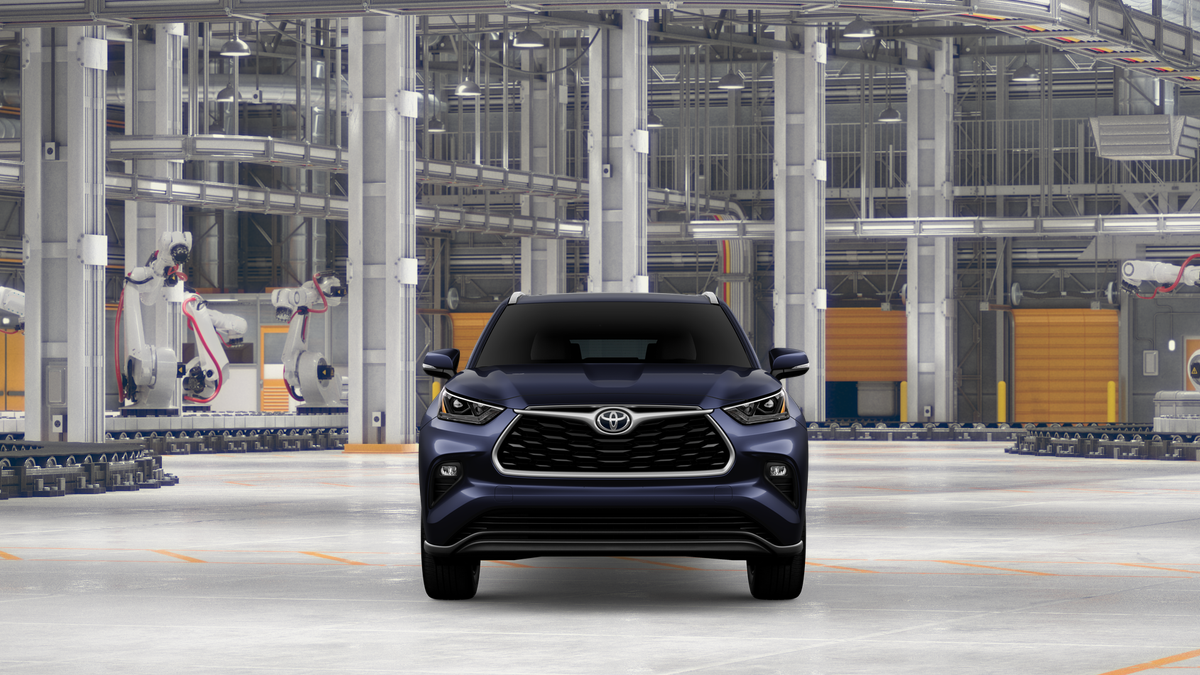 2026 Toyota Highlander XLE