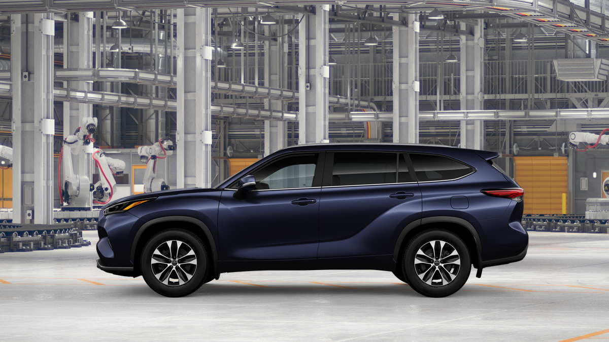 2026 Toyota Highlander XLE
