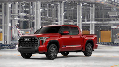 2026 Toyota Tundra Platinum