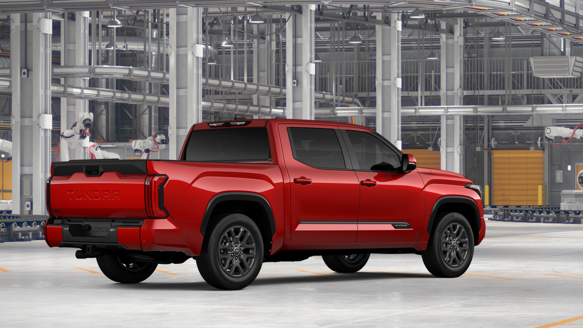 2026 Toyota Tundra Platinum