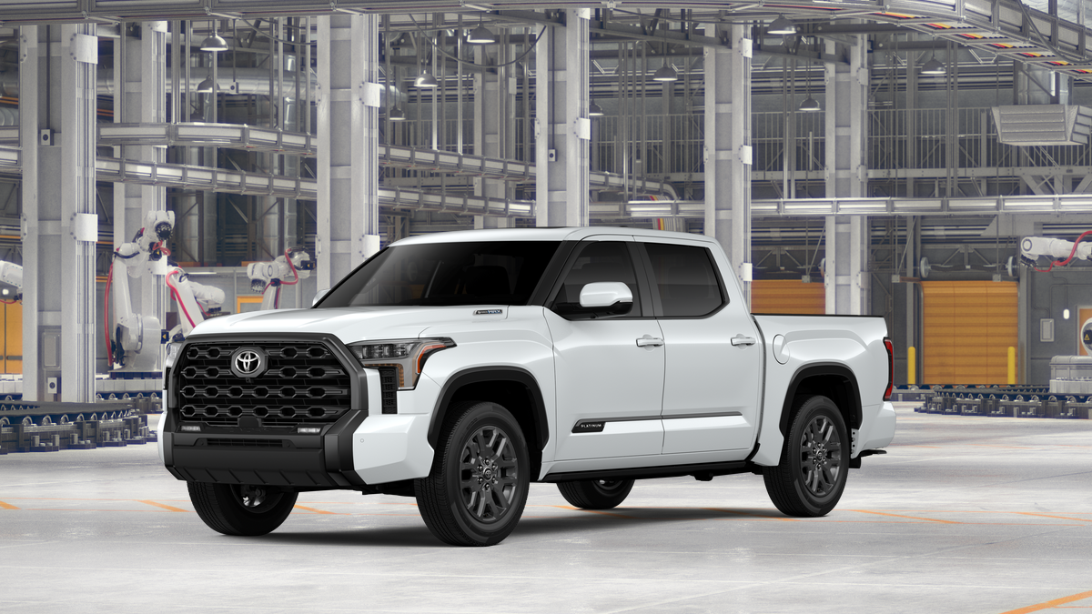 2026 Toyota Tundra i-FORCE MAX Platinum i-FORCE MAX