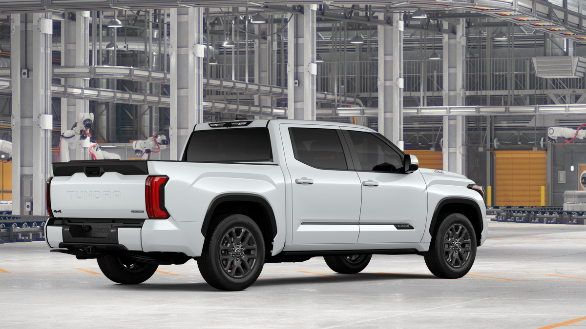 2026 Toyota Tundra i-FORCE MAX Platinum i-FORCE MAX