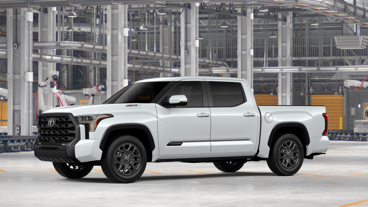 2026 Toyota Tundra i-FORCE MAX Platinum i-FORCE MAX
