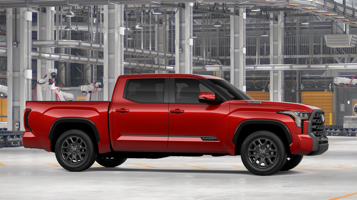 2026 Toyota Tundra i-FORCE MAX Platinum i-FORCE MAX