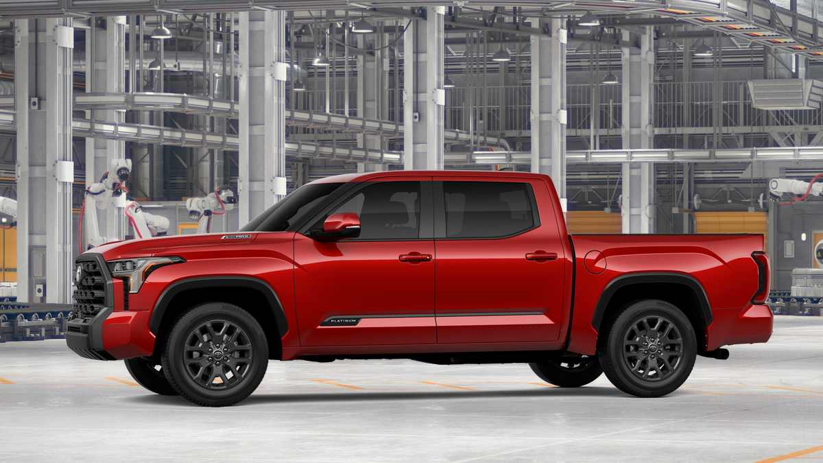 2026 Toyota Tundra i-FORCE MAX Platinum i-FORCE MAX
