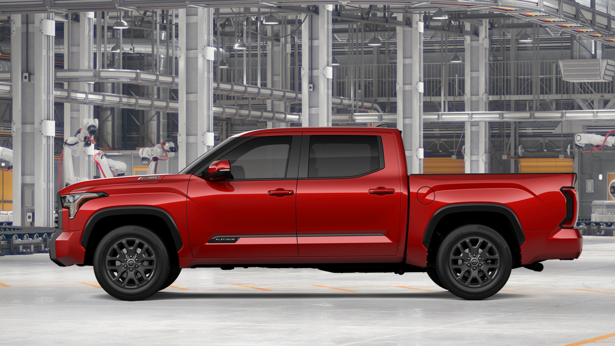 2026 Toyota Tundra i-FORCE MAX Platinum i-FORCE MAX