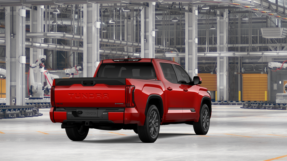 2026 Toyota Tundra i-FORCE MAX Platinum i-FORCE MAX