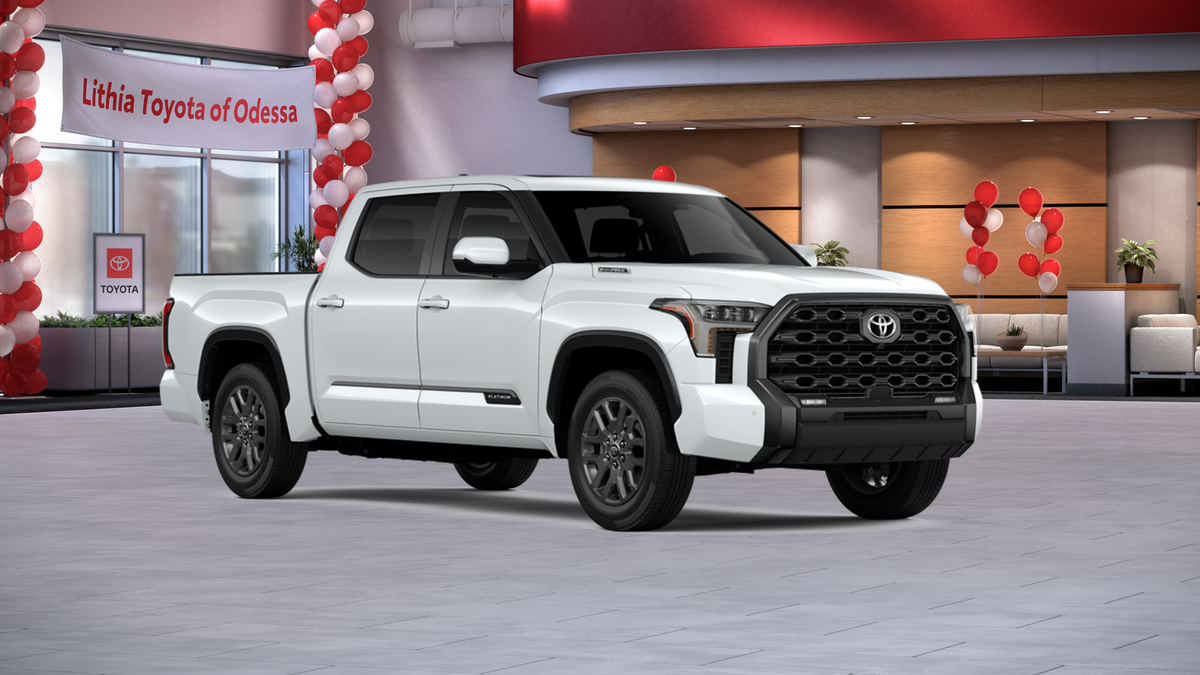 2026 Toyota Tundra i-FORCE MAX Platinum i-FORCE MAX