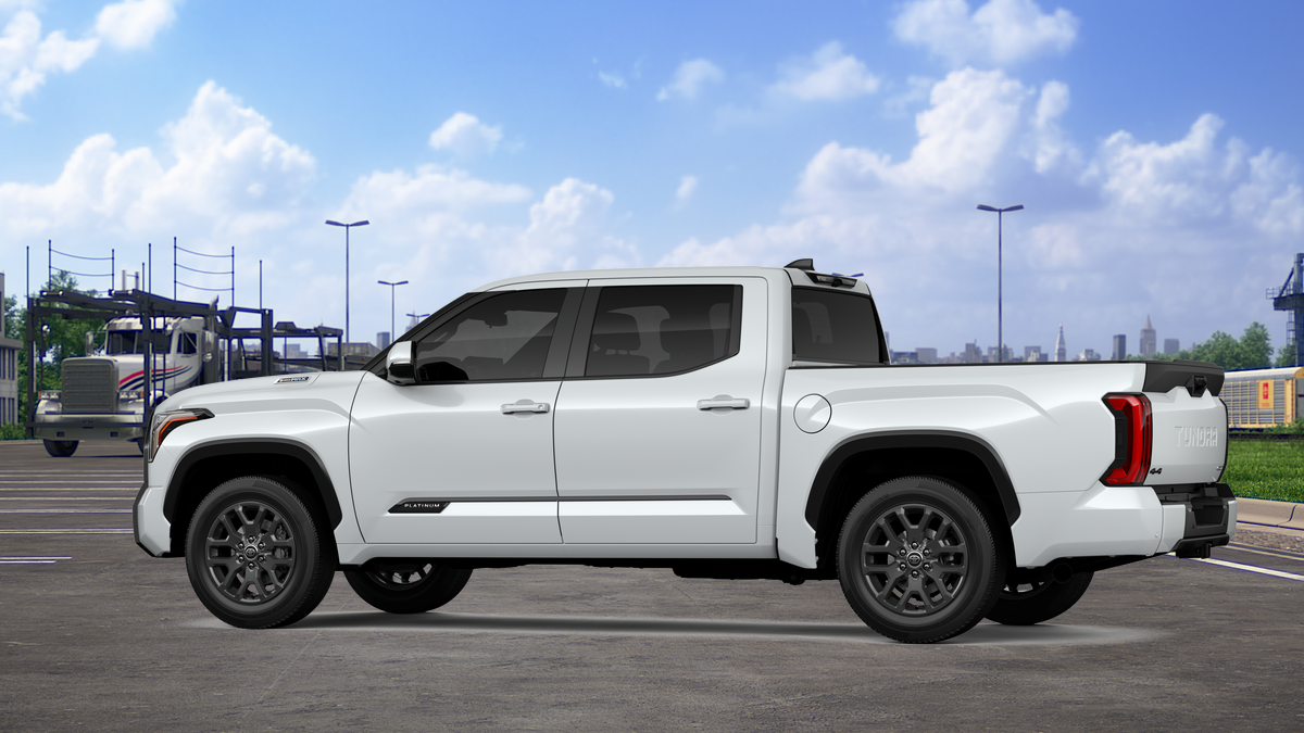 2026 Toyota Tundra i-FORCE MAX Platinum i-FORCE MAX