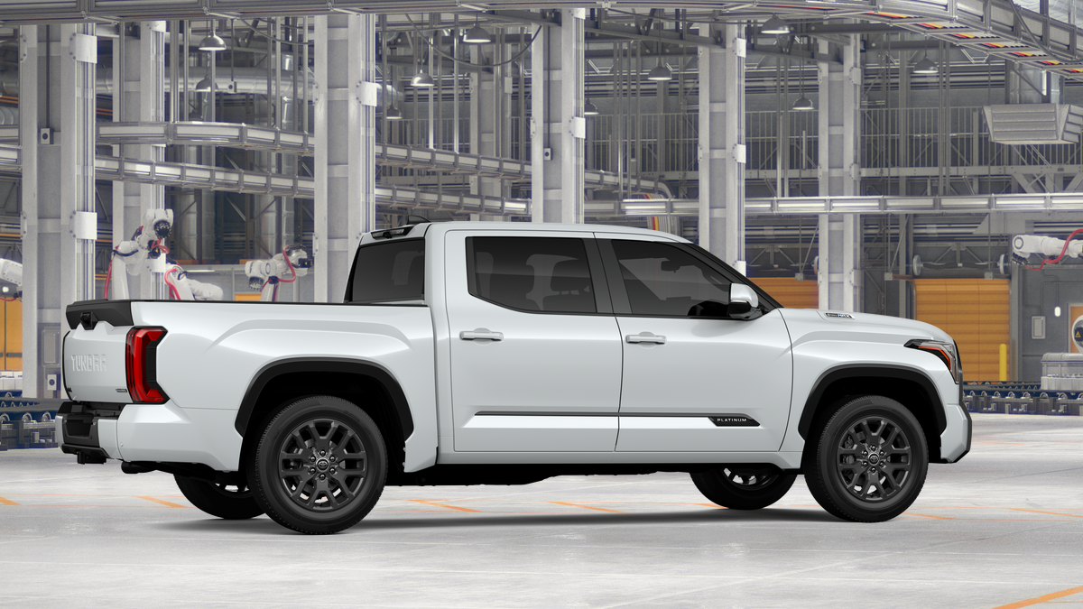 2026 Toyota Tundra i-FORCE MAX Platinum i-FORCE MAX