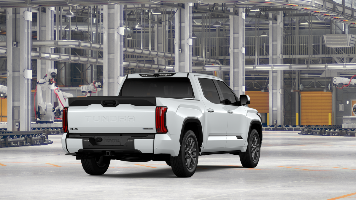 2026 Toyota Tundra i-FORCE MAX Platinum i-FORCE MAX