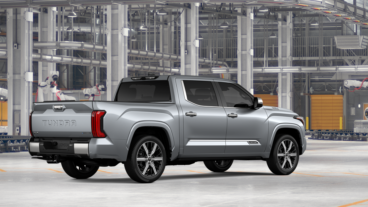2026 Toyota Tundra i-FORCE MAX Capstone