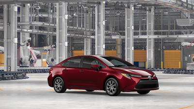 2026 Toyota Corolla LE