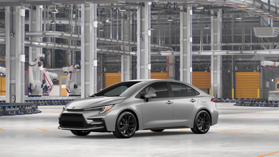2027 Toyota Corolla SE