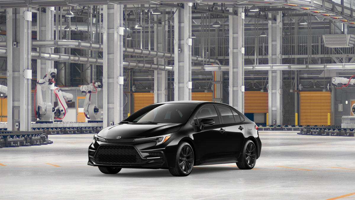 2026 Toyota Corolla SE CVT's photo