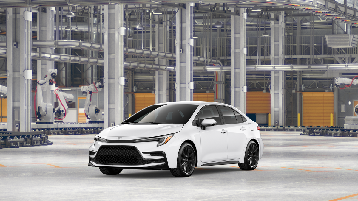 2026 Toyota Corolla's photo