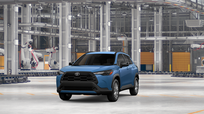 2026 Toyota Corolla Cross LE
