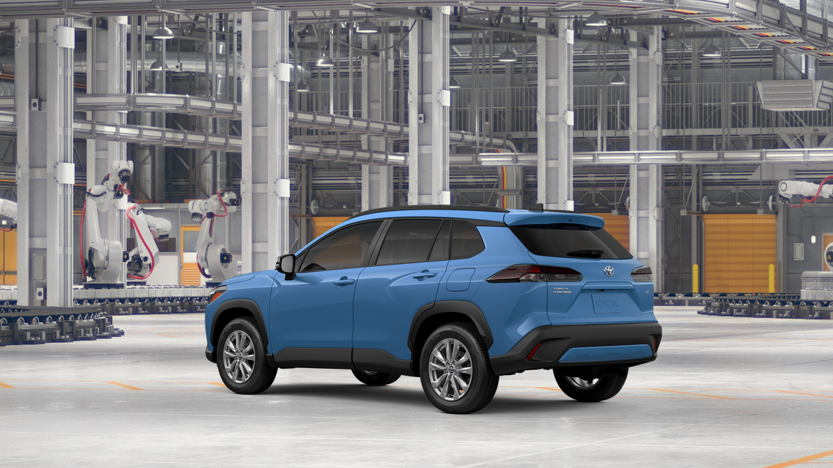 2026 Toyota Corolla Cross LE