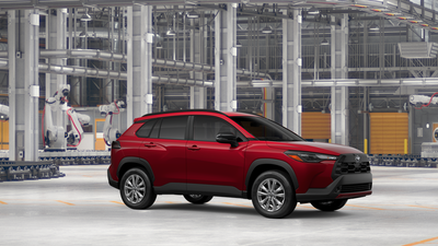 2026 Toyota Corolla Cross LE