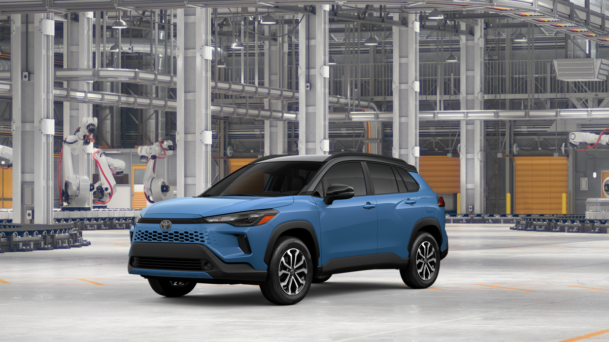 2026 Toyota Corolla Cross's photo